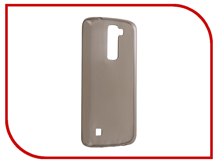   LG K8 / K350E Cojess Silicone TPU 0.3mm Grey