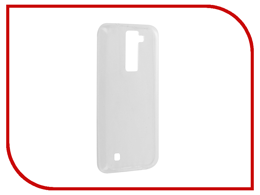   LG K8 / K350E Cojess Silicone TPU 0.3mm / 0.5mm Transparent 