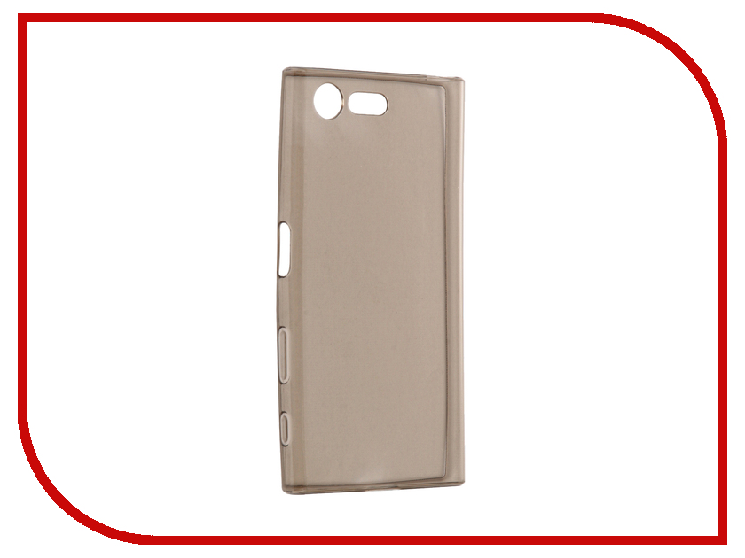   Sony Xperia X Compact Cojess Silicone TPU 0.3mm Grey