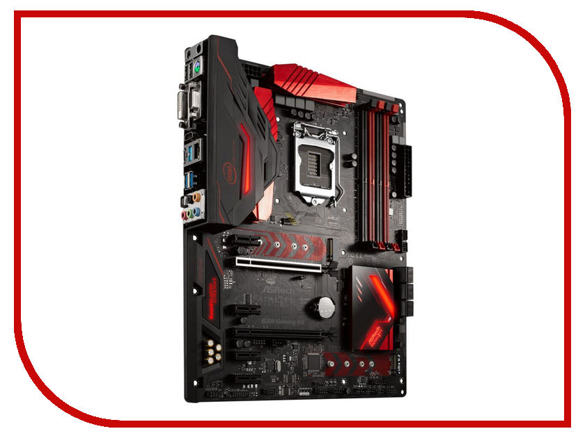 Материнские платы B250 Gaming K4 Материнская плата ASRock Fatal1ty B250 Gaming K4