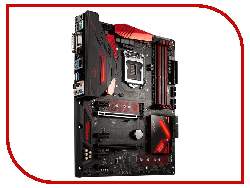 фото Материнская плата ASRock Fatal1ty H270 Performance