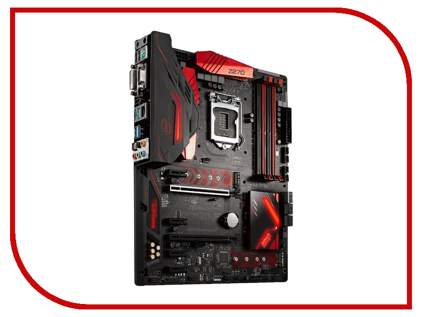   ASRock Fatal1ty Z270 Gaming K4