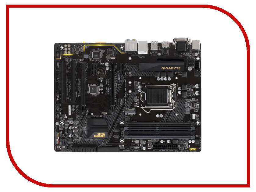все цены на Материнская плата GigaByte GA-B250-HD3 онлайн
