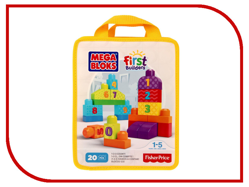  Mattel Mega Bloks DLH85