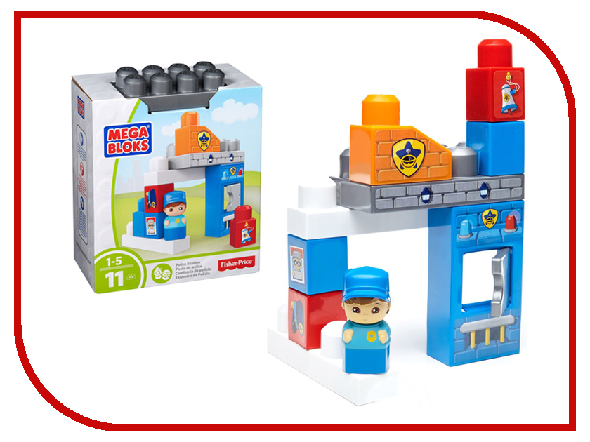  Mattel Mega Bloks DYC54 / DYC56 887961408584