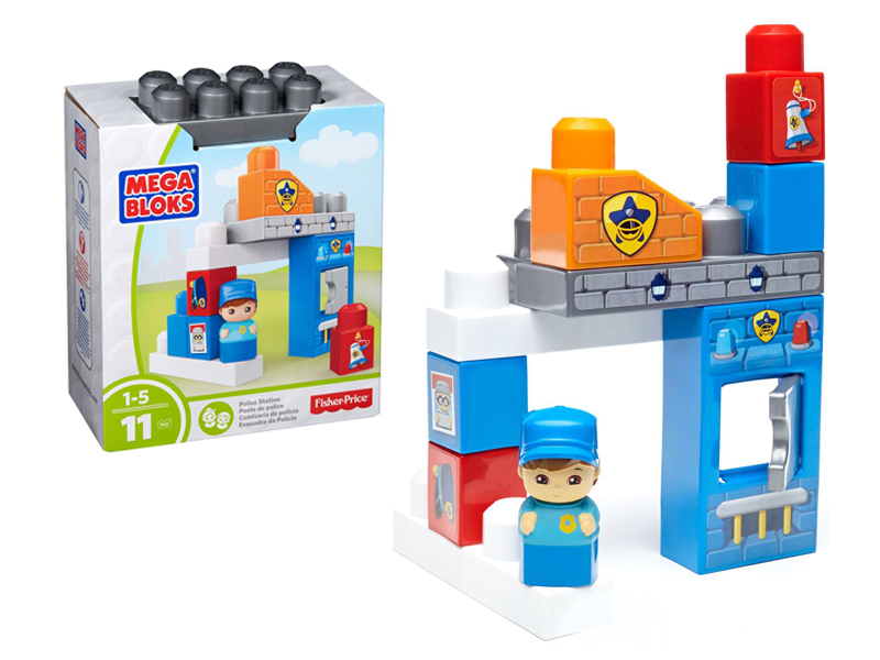 Конструктор Mattel Mega Bloks DYC54/DYC56 887961408584