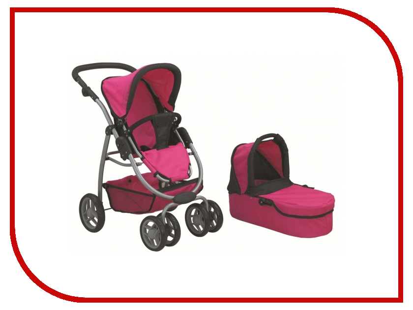 Игра Buggy Boom Amidea Коляска для кукол-трансформер 8565C-3 Игра Buggy Boom Amidea Коляска для кукол-трансформер 8565C-3
