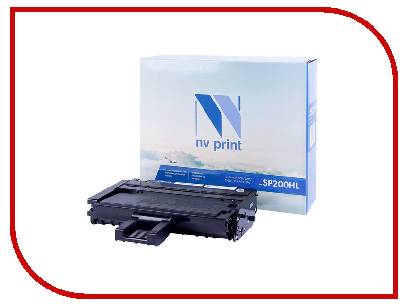  NV Print NV-SP200HL  SP-200N / 200S / 202SN / 203SF / 203SFN 1500k