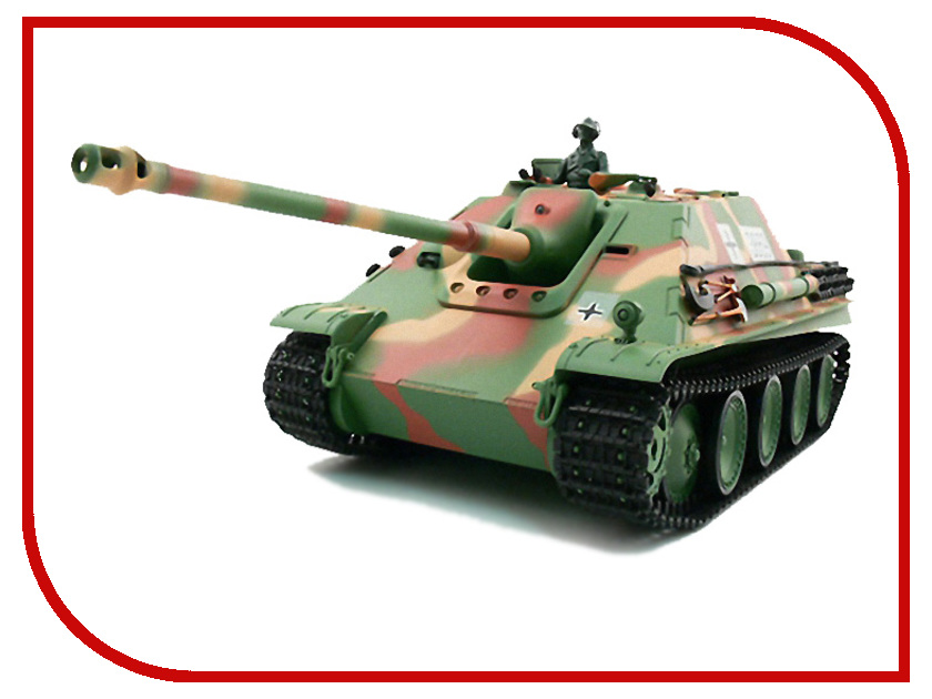 Радиоуправляемая игрушка Heng Long Jagdpanther 3869-1 радиоуправляемая игрушка heng long вездеход амфибия 2041