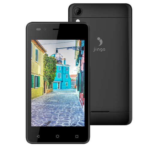 Сотовый телефон Jinga A400 Black
