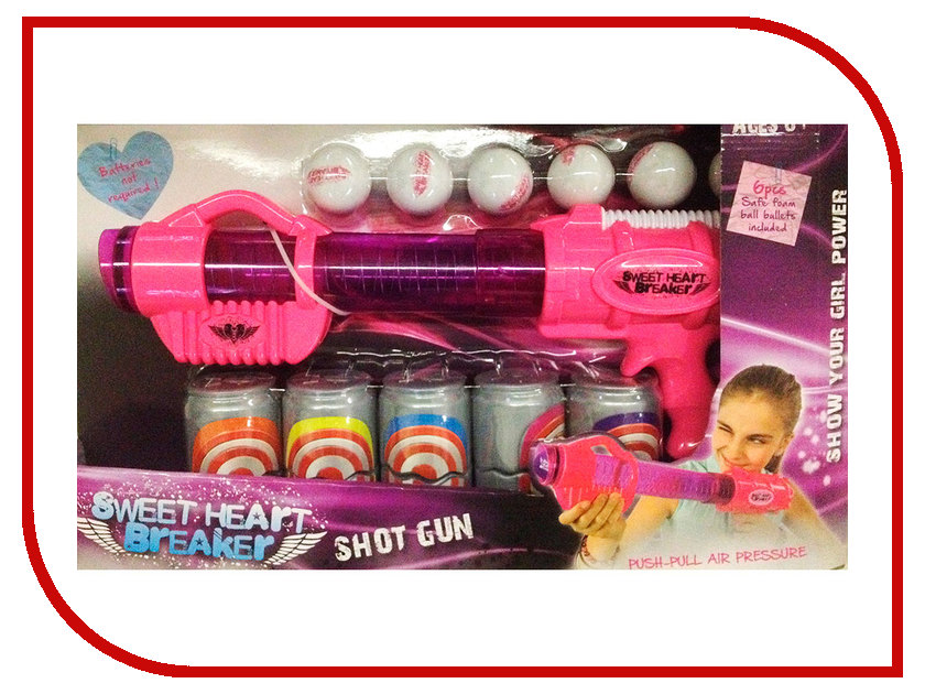 Бластер Toy Target Sweet Heart Breaker 22019