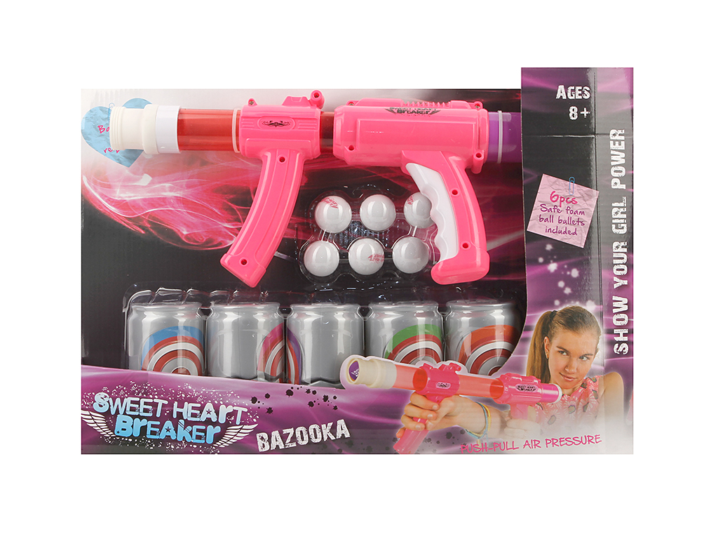 Бластер Toy Target Sweet Heart Breaker 22020