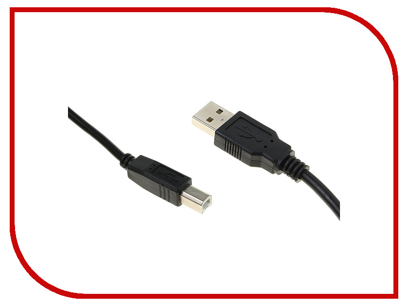  - USB - B 1.5m Black 1612752