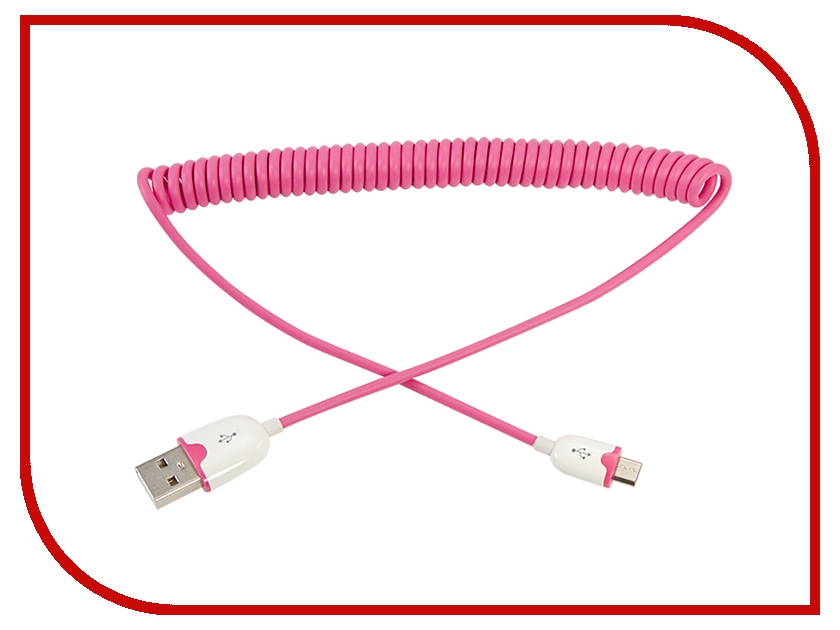  Rexant USB - MicroUSB 1.5m Pink 18-4303