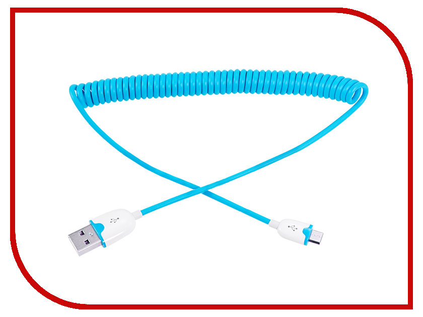  Rexant USB - MicroUSB 1.5m Blue 18-4302