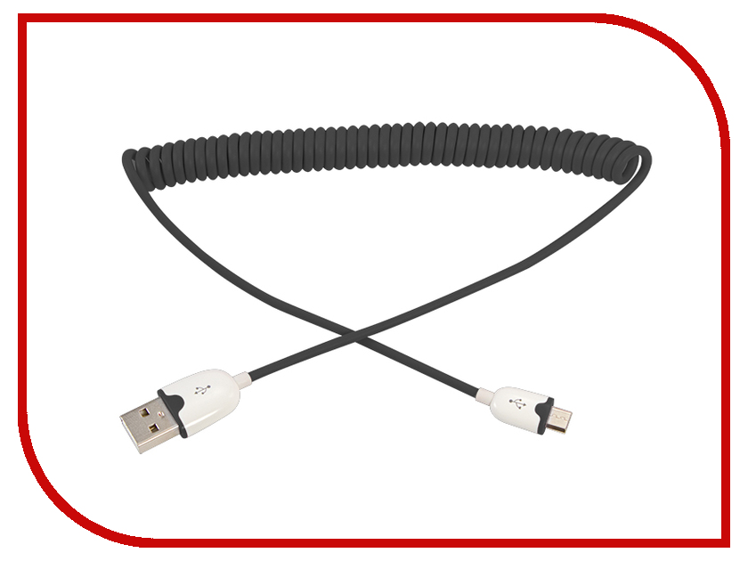  Rexant USB - MicroUSB 1.5m Black 18-4300