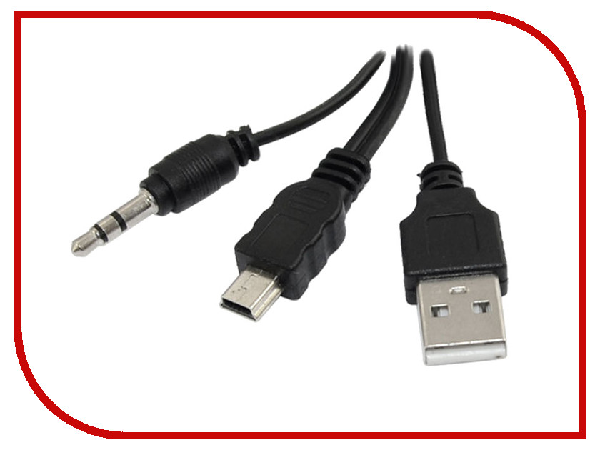  Rexant USB / AUX - miniUSB 0.5m 18-4291