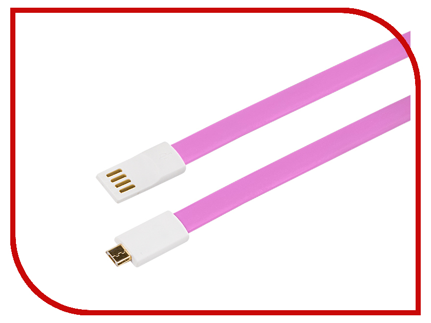  Rexant USB - MicroUSB Pink 1.2m 18-4282