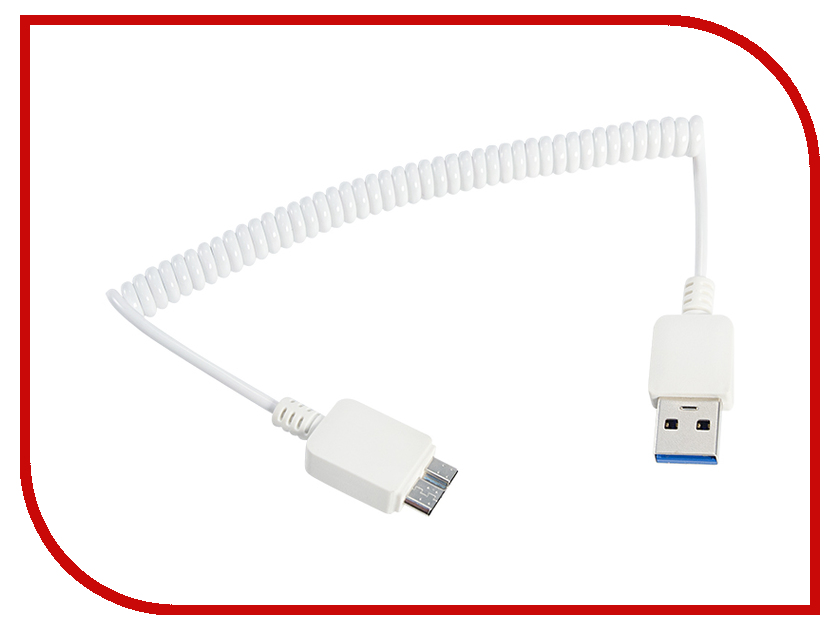  Rexant USB - MicroUSB 0.8m White 18-4209