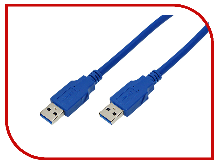  Rexant USB-A (male) - USB-A (male) 0.75m 18-1622