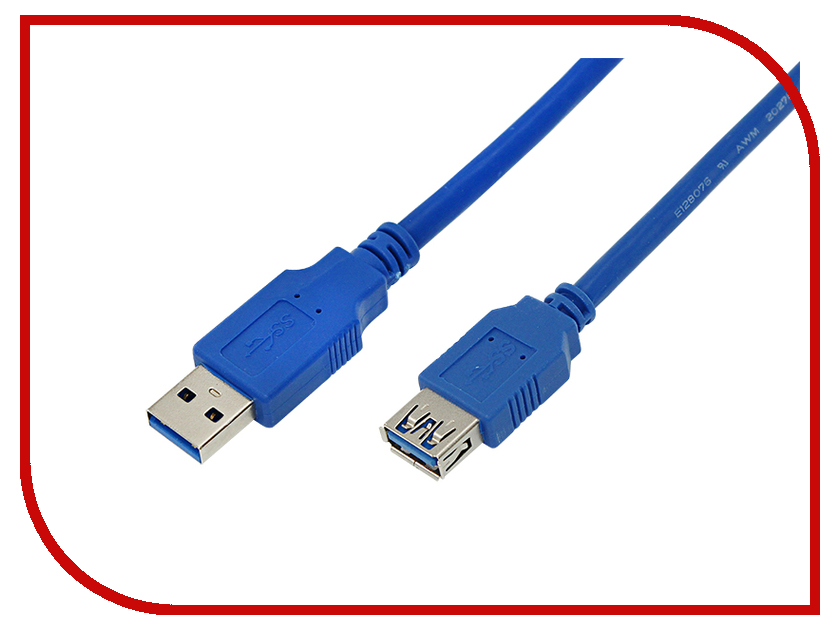  Rexant USB-A (male) - USB-A (female) 0.75m 18-1612