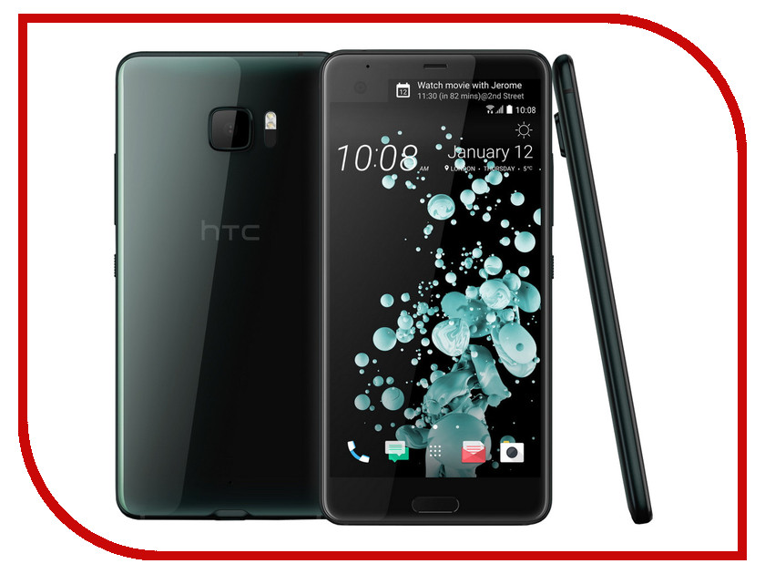 фото Сотовый телефон HTC U Ultra 128Gb Brilliant Black