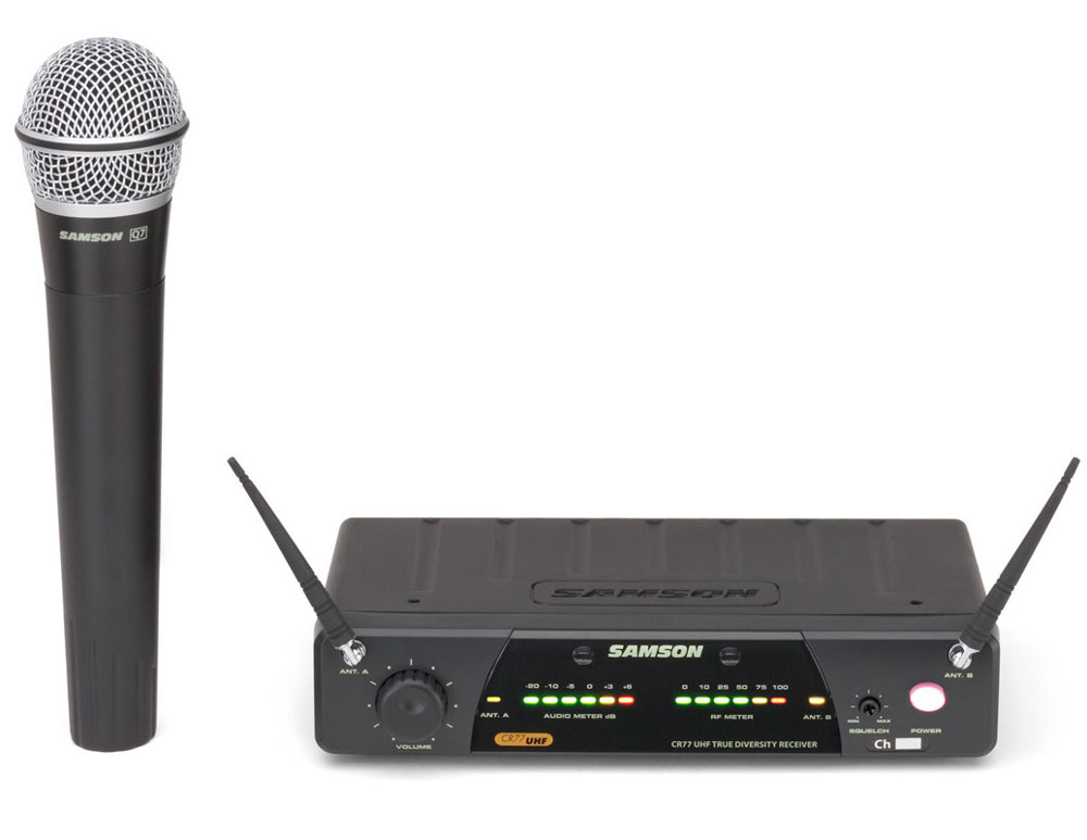 Радиомикрофон Samson Concert 77 Handheld w/Q7 E3
