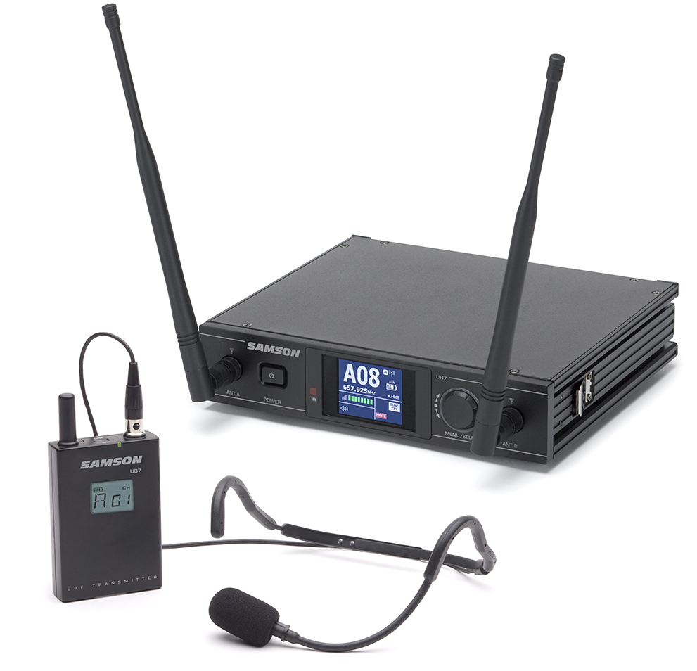Радиомикрофон Samson Synth 7 UHF Headset