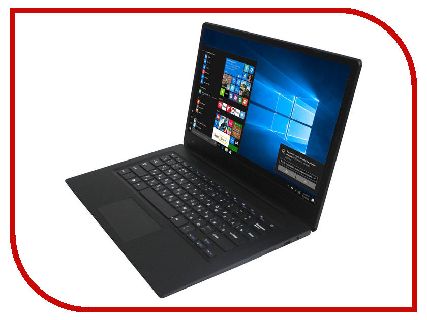  KREZ Cloudbook N1402B (Intel Atom x5-Z8350 1.44 GHz / 2048Mb / 32Gb / No ODD / Intel HD Graphics / Wi-Fi / Bluetooth / Cam / 14.0 / 1366x768 / Windows 10)