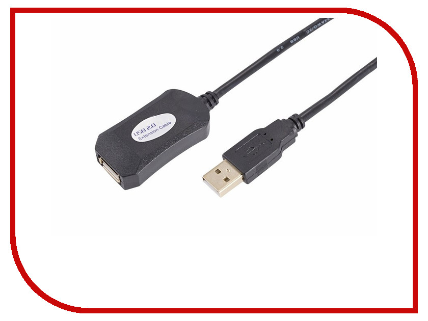  Rexant USB (male) - USB (female) 10m 18-1802