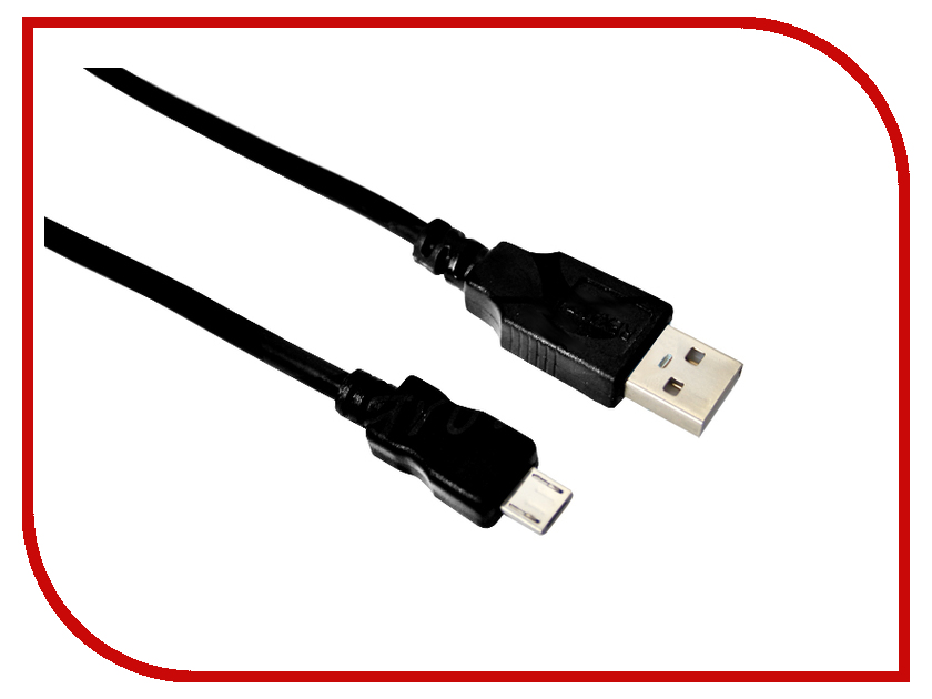  Rexant USB-A (male) - MicroUSB (male) 3m Black 18-1166-2