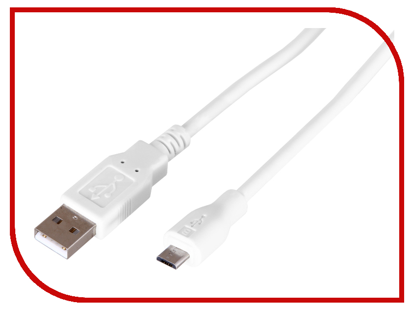  Rexant USB-A (male) - MicroUSB (male) 1.8m 18-1164