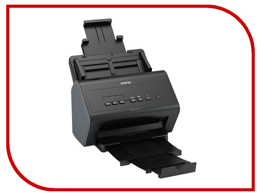 Сканеры ADS-2400N Сканер Brother ADS-2400N