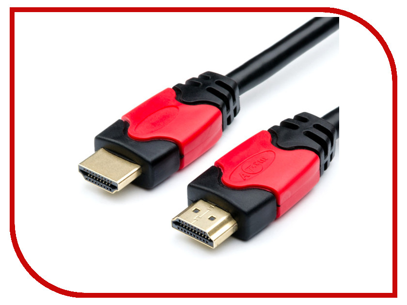  ATcom HDMI - HDMI 2m Red-Gold 4943