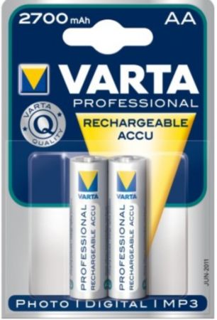 Varta Аккумулятор AA - Varta 2700mAh BL2 Professional (2 штуки) 57063 / 5706