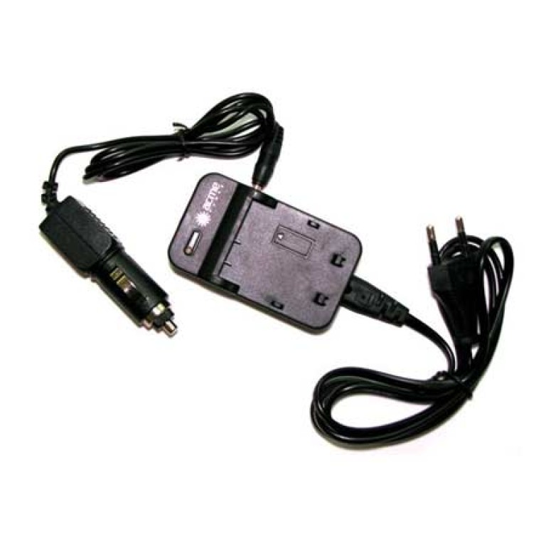 Acme Power Зарядное устройство AcmePower AP CH-P1640 for Sony NP-FH50 / FH70 / FH100 / FP50 / FP70 / FP90 / FV50 / FV70 / FV100 (Авто+сетевой)