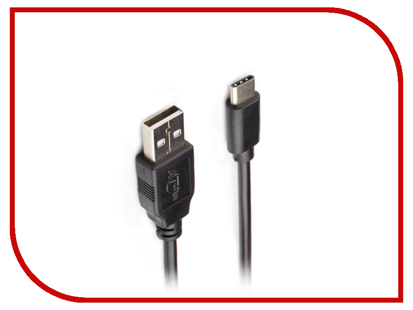  ATcom USB - Type-C 0.8m White 2773