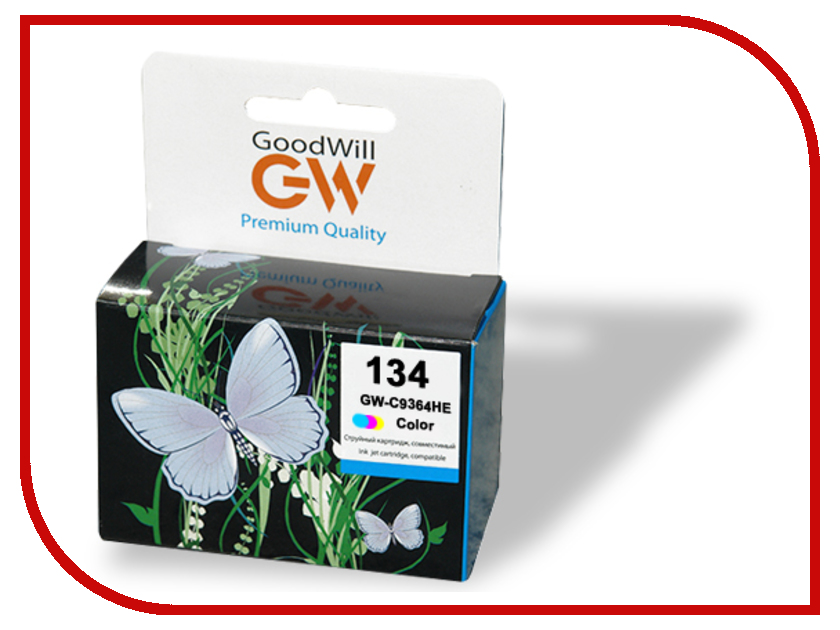  GoodWill GW-C9363HE 134  HP DJ 450C / 450CB / 6543 / 6623 / 6843 / 9803d Compatible
