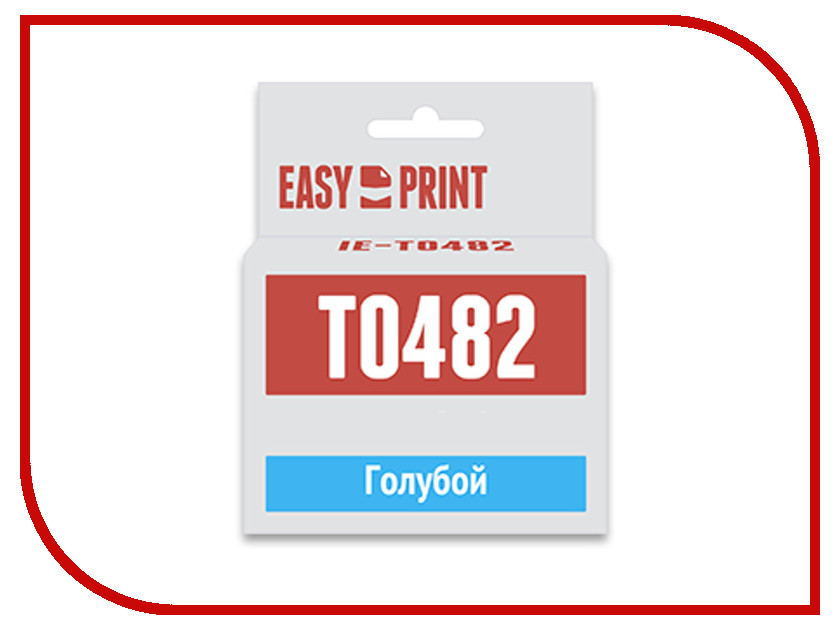  EasyPrint IE-T0482 Cyan  Epson Stylus Photo R200 / 300 / RX500 / 600  