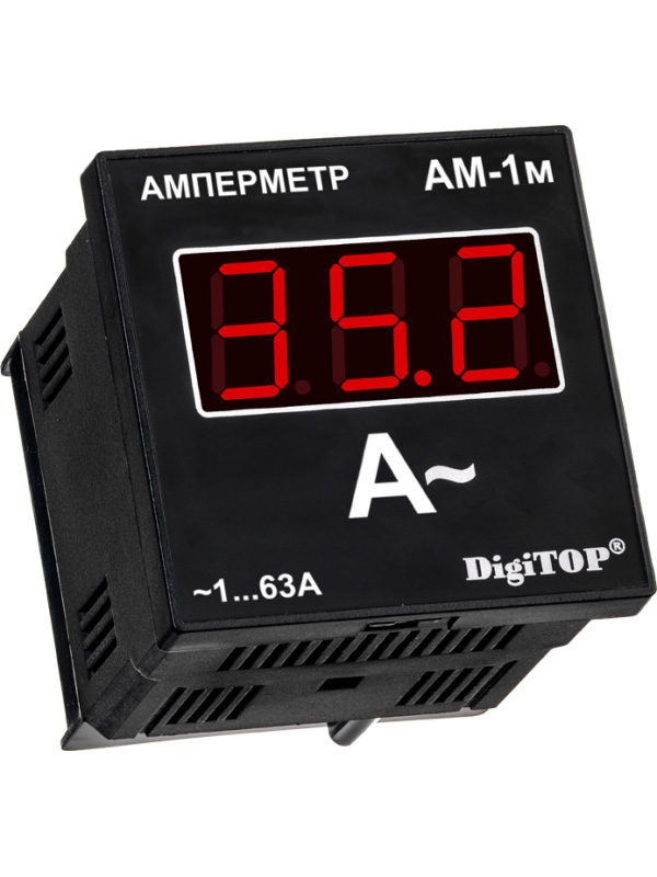 Амперметр DigiTOP АМ-1М