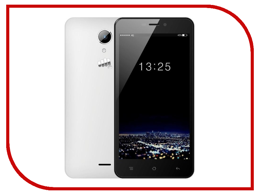   Micromax Canvas Pace 2+ Q479 White