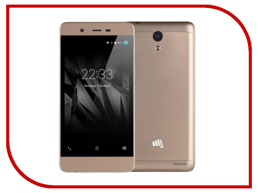   Micromax Q4101 Bolt Warrior 1 Plus Champagne