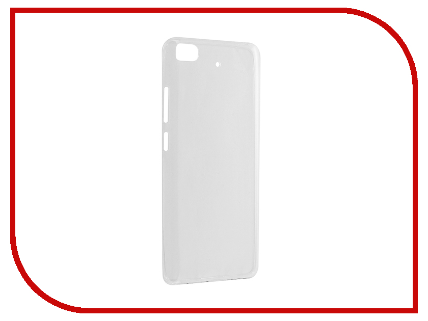   Xiaomi Mi5S BROSCO Silicone Transparent XM-Mi5S-TPU-TRANSPARENT