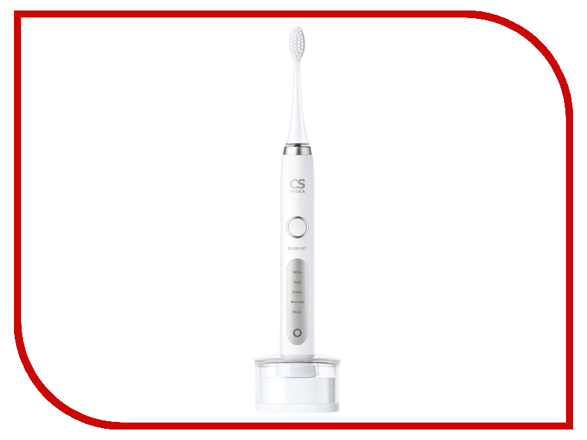Зубная электрощетка CS Medica CS-333-WT