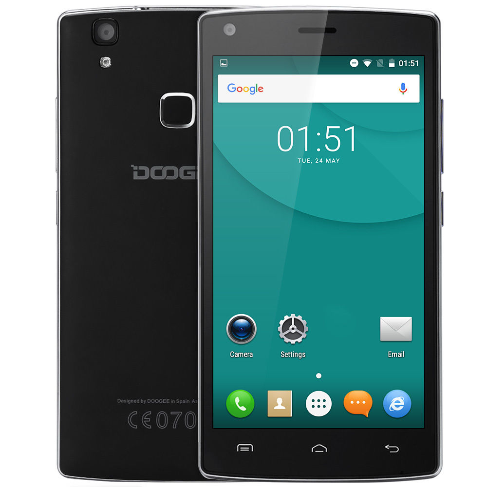 Сотовый телефон DOOGEE X5 Max Black