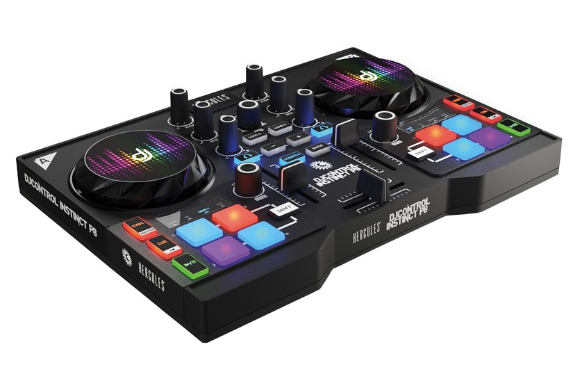 Dj контроллер Hercules DJControl Instinct P8 Party Pack 4780870