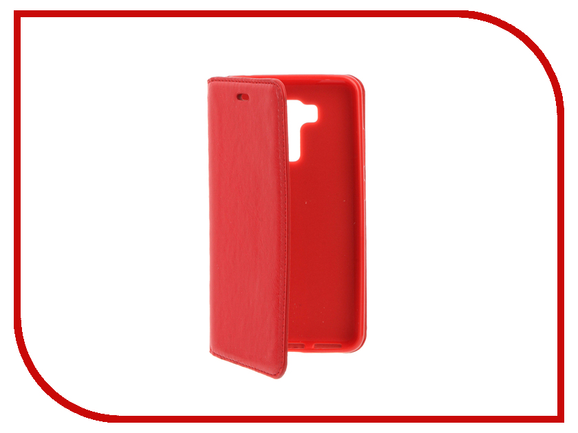   ASUS ZenFone 3 Laser 5.5 ZC551KL Cojess Book Case New Red  