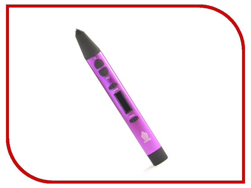 3D  Spider Pen Pro Violet Metallic