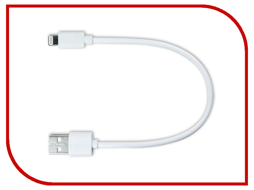  Partner USB 2.0 - iPhone / iPod / iPad 8pin 0.2m 2.1A 036269