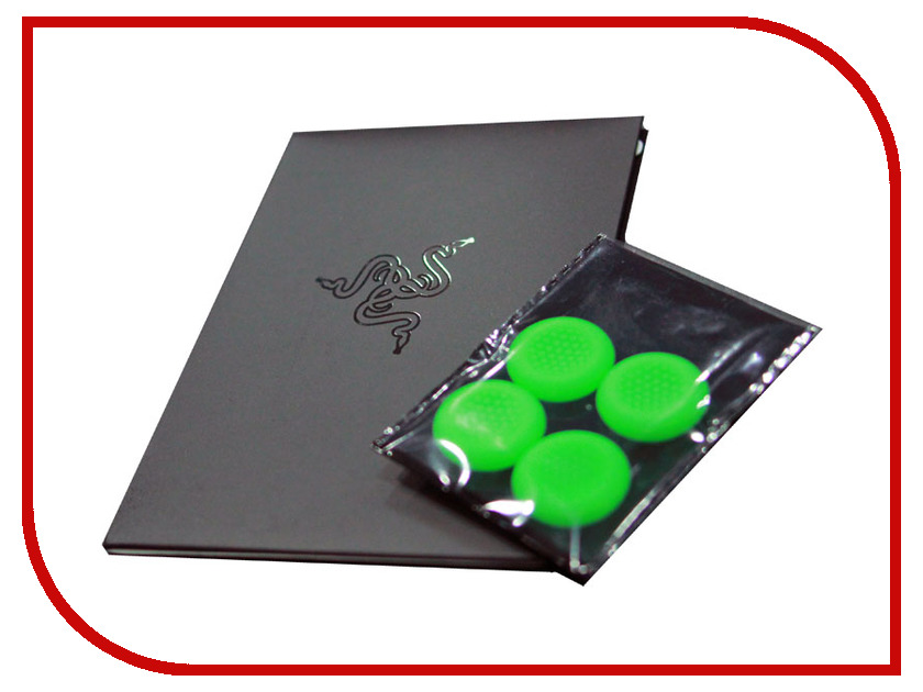 фото Гаджет Razer Analog Stick Rubber Grip Caps for Gamepad Controllers RC30-00890200-W3M1 - резиновые накладки